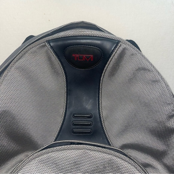 Tumi Two-Tone Backpack in Gray and Black - Picture 3 of 3